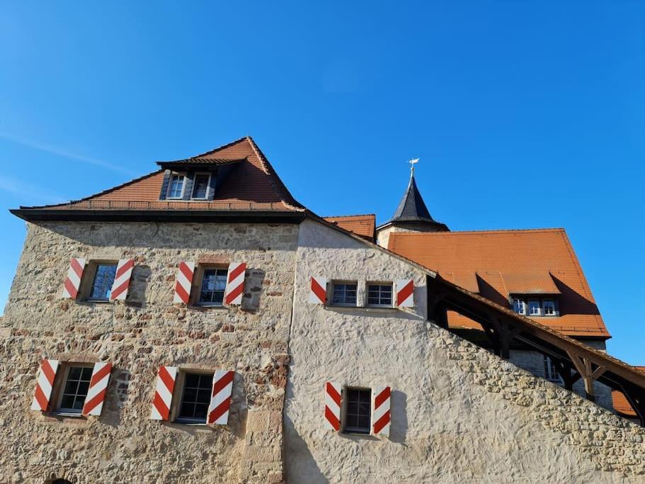 جينا Appartements In Schoner Burganlage المظهر الخارجي الصورة