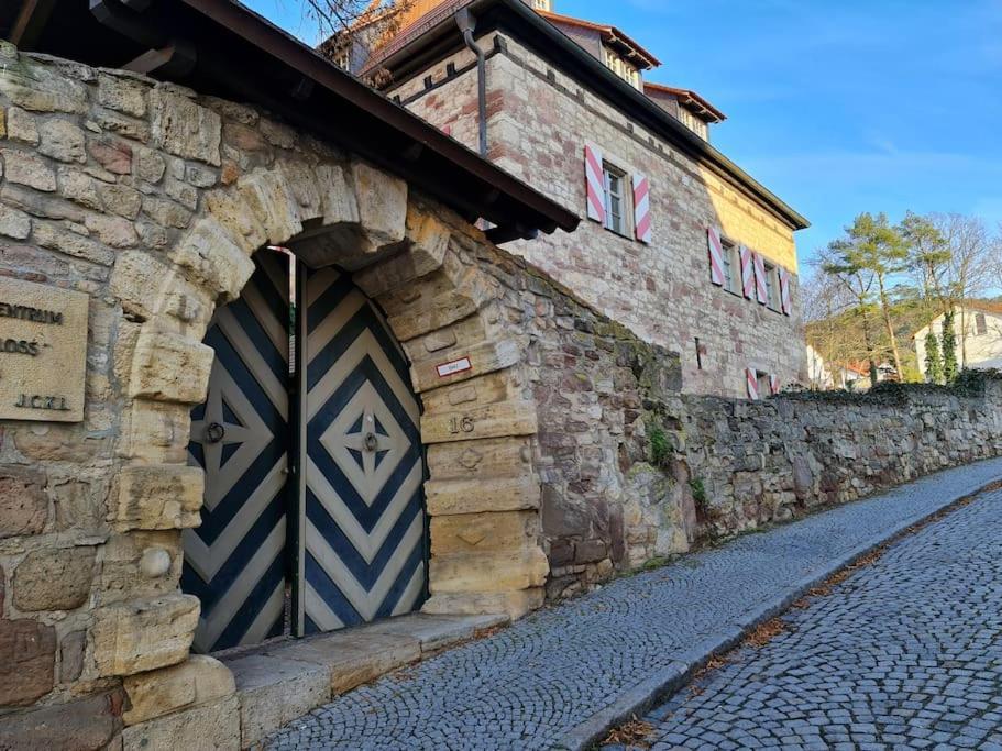جينا Appartements In Schoner Burganlage المظهر الخارجي الصورة