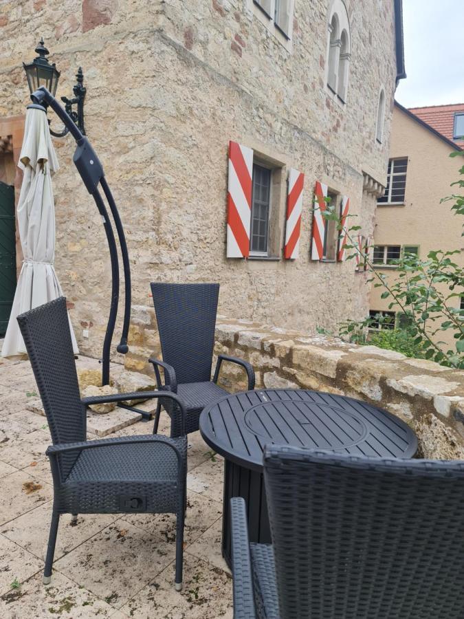 جينا Appartements In Schoner Burganlage المظهر الخارجي الصورة