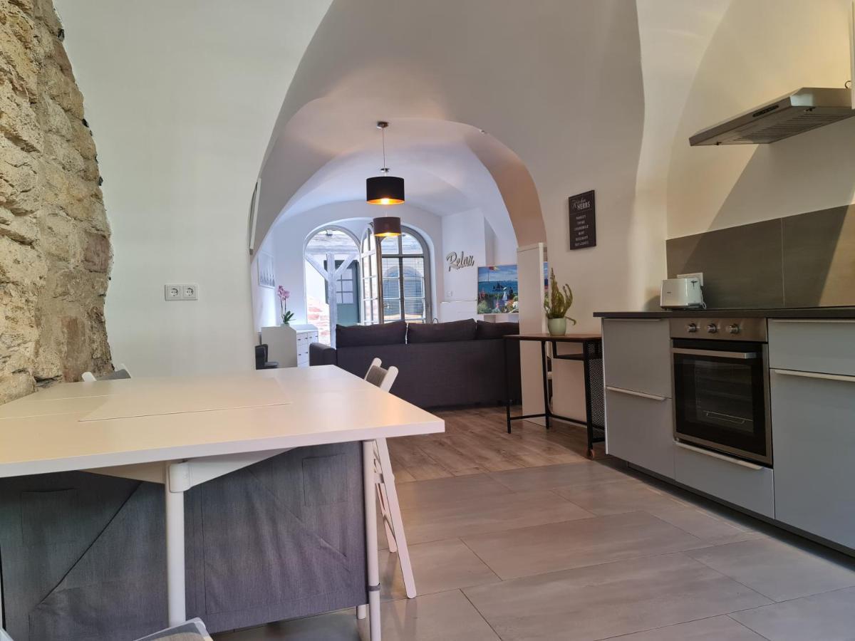 جينا Appartements In Schoner Burganlage المظهر الخارجي الصورة