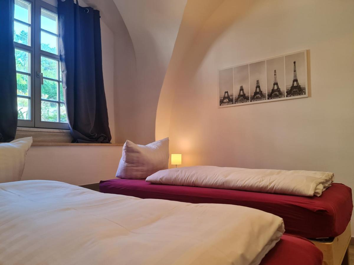 جينا Appartements In Schoner Burganlage المظهر الخارجي الصورة