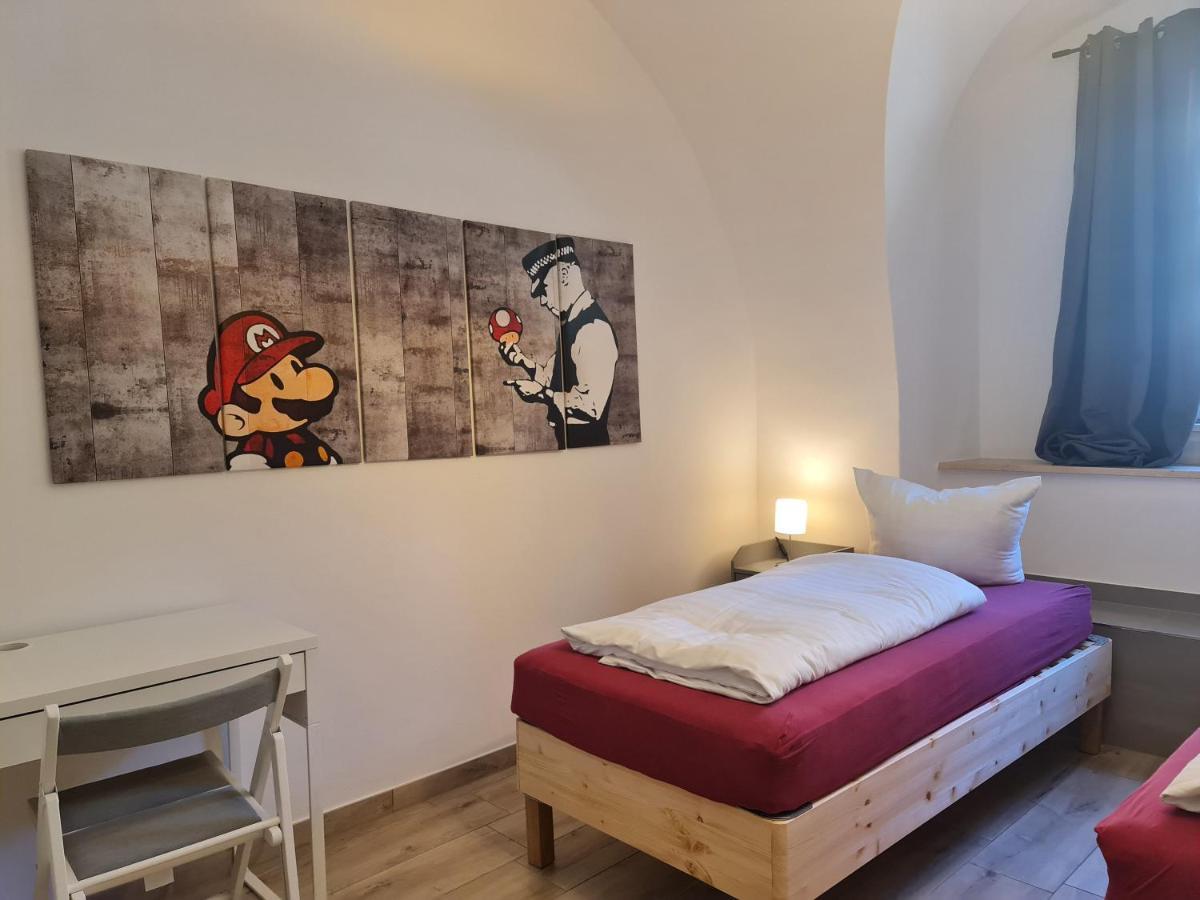 جينا Appartements In Schoner Burganlage المظهر الخارجي الصورة