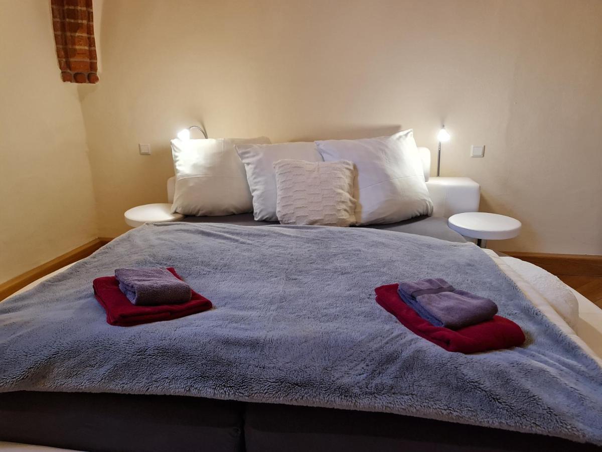 جينا Appartements In Schoner Burganlage المظهر الخارجي الصورة